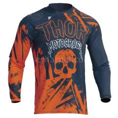 YOUTH SECTOR GNAR MIDNIGHT ORANGE JERSEY