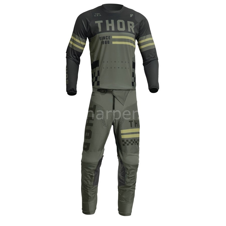 YOUTH PULSE COMBAT ARMY BLACK