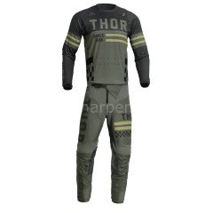 YOUTH PULSE COMBAT ARMY BLACK