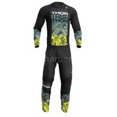 YOUTH SECTOR ATLAS BLACK TEAL