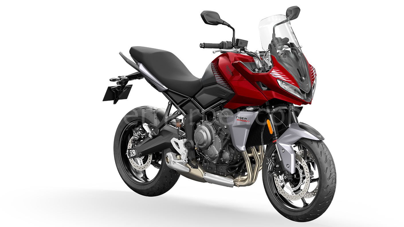 Tiger 660 Sport Korosi Red/Graphite