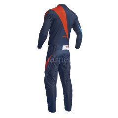 YOUTH SECTOR EDGE NAVY RED ORANGE