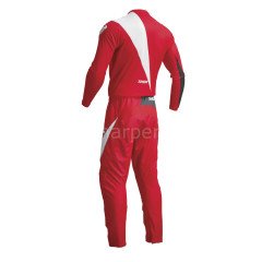 YOUTH SECTOR EDGE RED WHITE