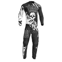 YOUTH SECTOR GNAR BLACK WHITE