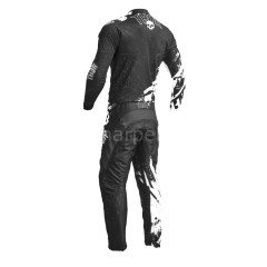 YOUTH SECTOR GNAR BLACK WHITE