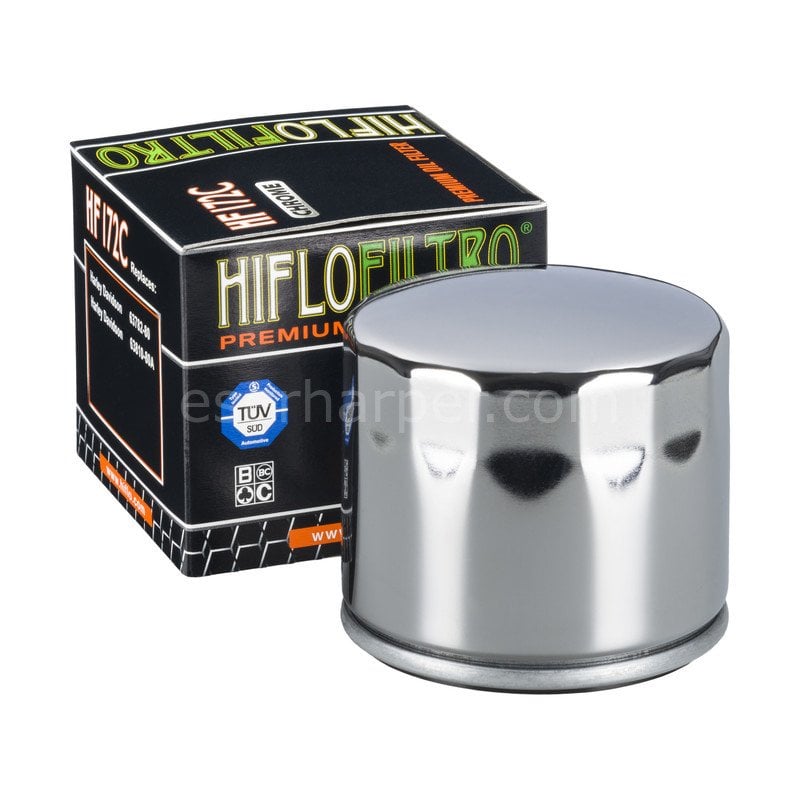 HF172C HIFLOFILTRO CHROME