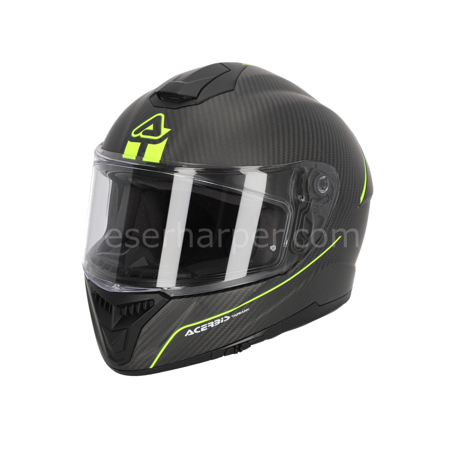 TARMAK 22-06 Nero/Giallo Fluo