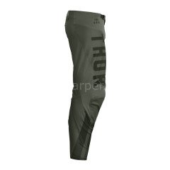 YOUTH PULSE COMBAT ARMY BLACK PANT