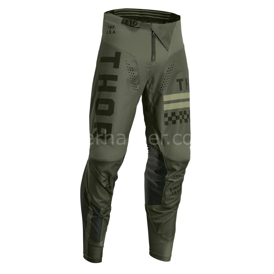 YOUTH PULSE COMBAT ARMY BLACK PANT