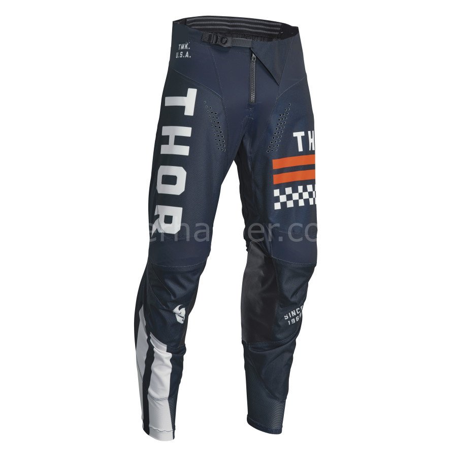 YOUTH PULSE COMBAT MIDNIGHT VINTAGE WHITE PANT