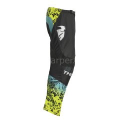 YOUTH SECTOR ATLAS BLACK TEAL PANT