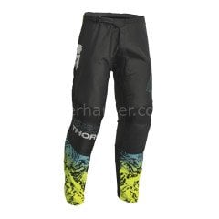 YOUTH SECTOR ATLAS BLACK TEAL PANT