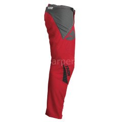 YOUTH SECTOR EDGE RED WHITE PANT