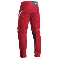 YOUTH SECTOR EDGE RED WHITE PANT