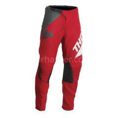 YOUTH SECTOR EDGE RED WHITE PANT