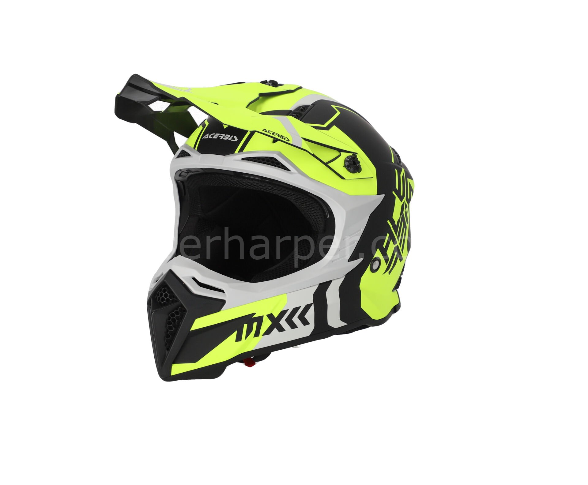 PROFILE 5 Black/Fluo Yellow