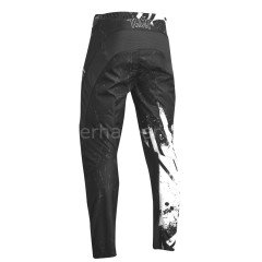 YOUTH SECTOR GNAR BLACK WHITE PANT