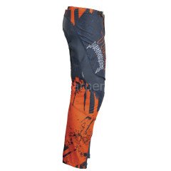 YOUTH SECTOR GNAR MIDNIGHT ORANGE PANT