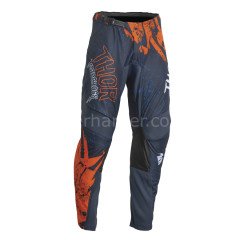 YOUTH SECTOR GNAR MIDNIGHT ORANGE PANT