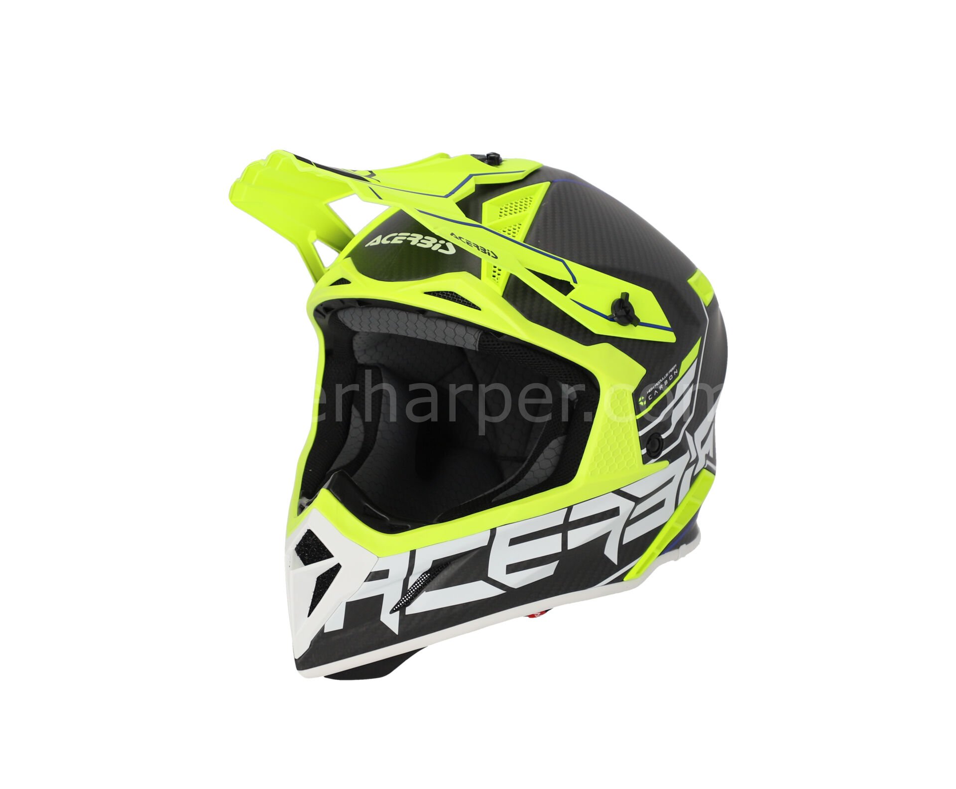 STEEL CARBON 22-06 Black/Fluo Yellow
