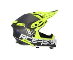 STEEL CARBON 22-06 Black/Fluo Yellow