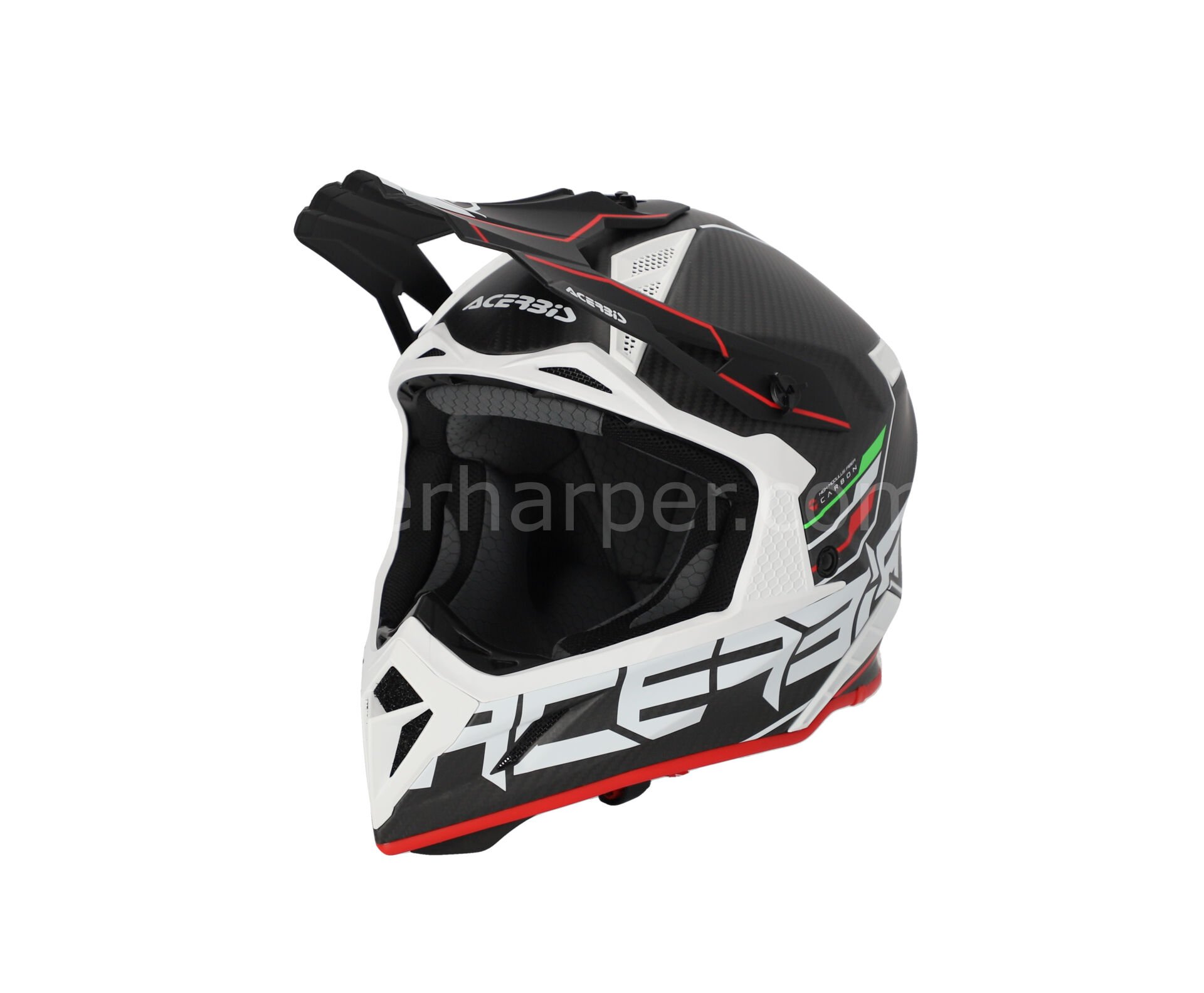 STEEL CARBON 22-06 SİYAH/KIRMIZI