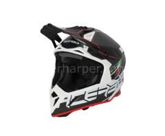 STEEL CARBON 22-06 SİYAH/KIRMIZI