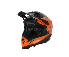 STEEL CARBON 22-06 TURUNCU/SİYAH