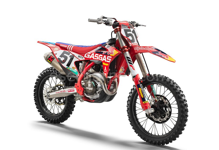 MC 450F TROY LEE DESIGNS