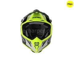 X-TRACK MIPS 22-06 Giallo fluo/Nero
