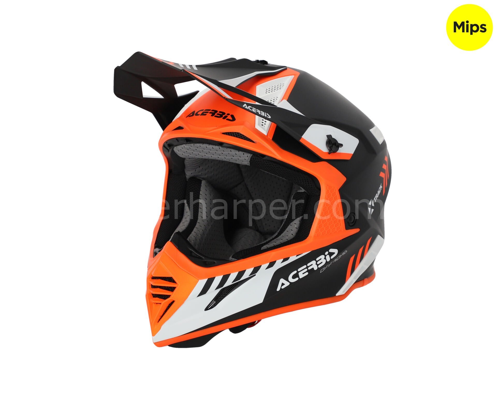 X-TRACK MIPS 22-06 Nero/Arancio Fluo