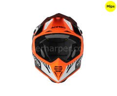 X-TRACK MIPS 22-06 Nero/Arancio Fluo