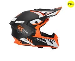 X-TRACK MIPS 22-06 Nero/Arancio Fluo