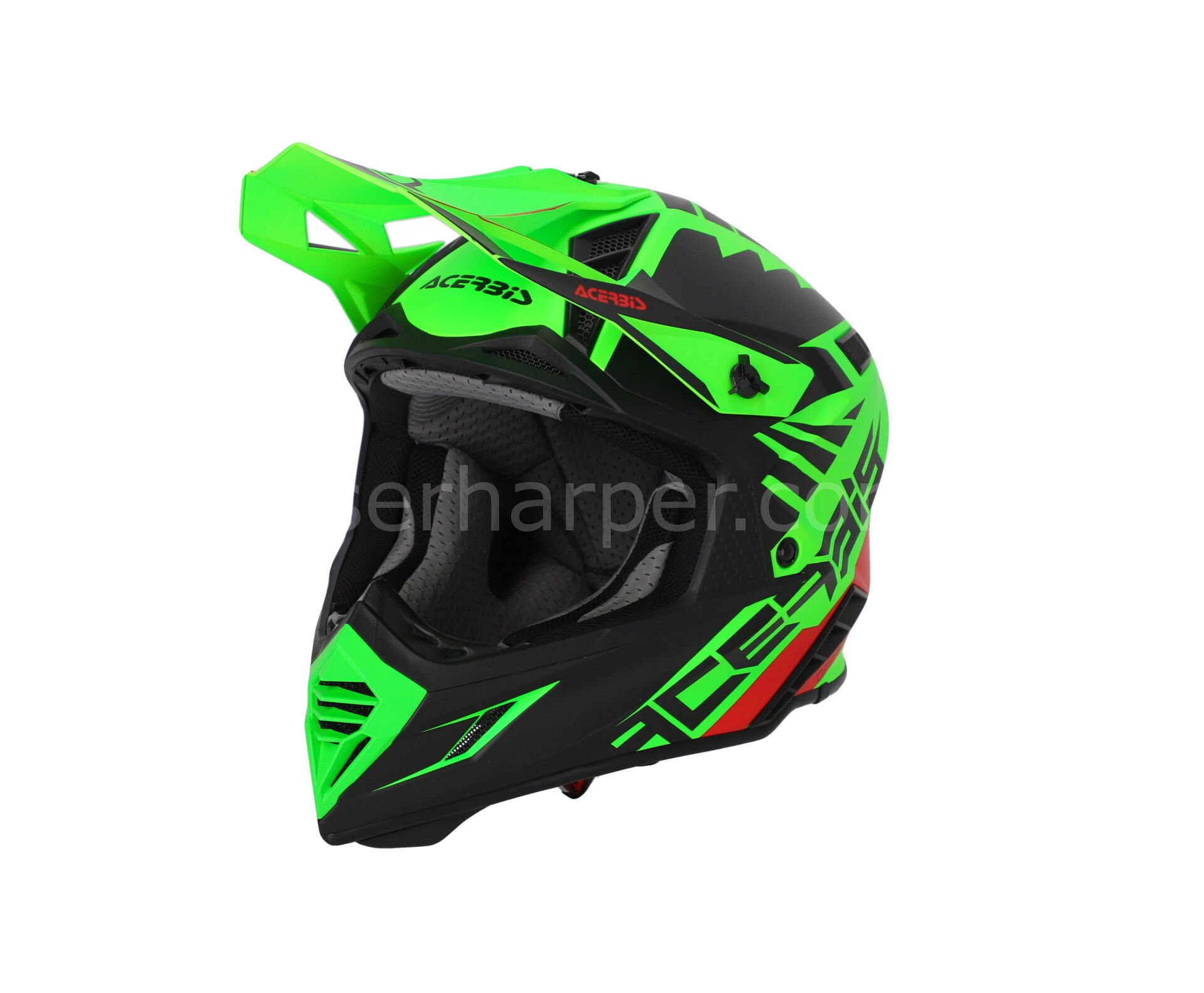 X-TRACK 22-06 Fluo Green/Black