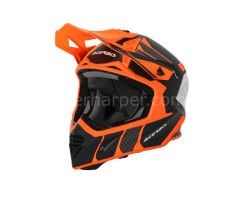 X-TRACK 22-06 ORANGE FLOU/BLACK