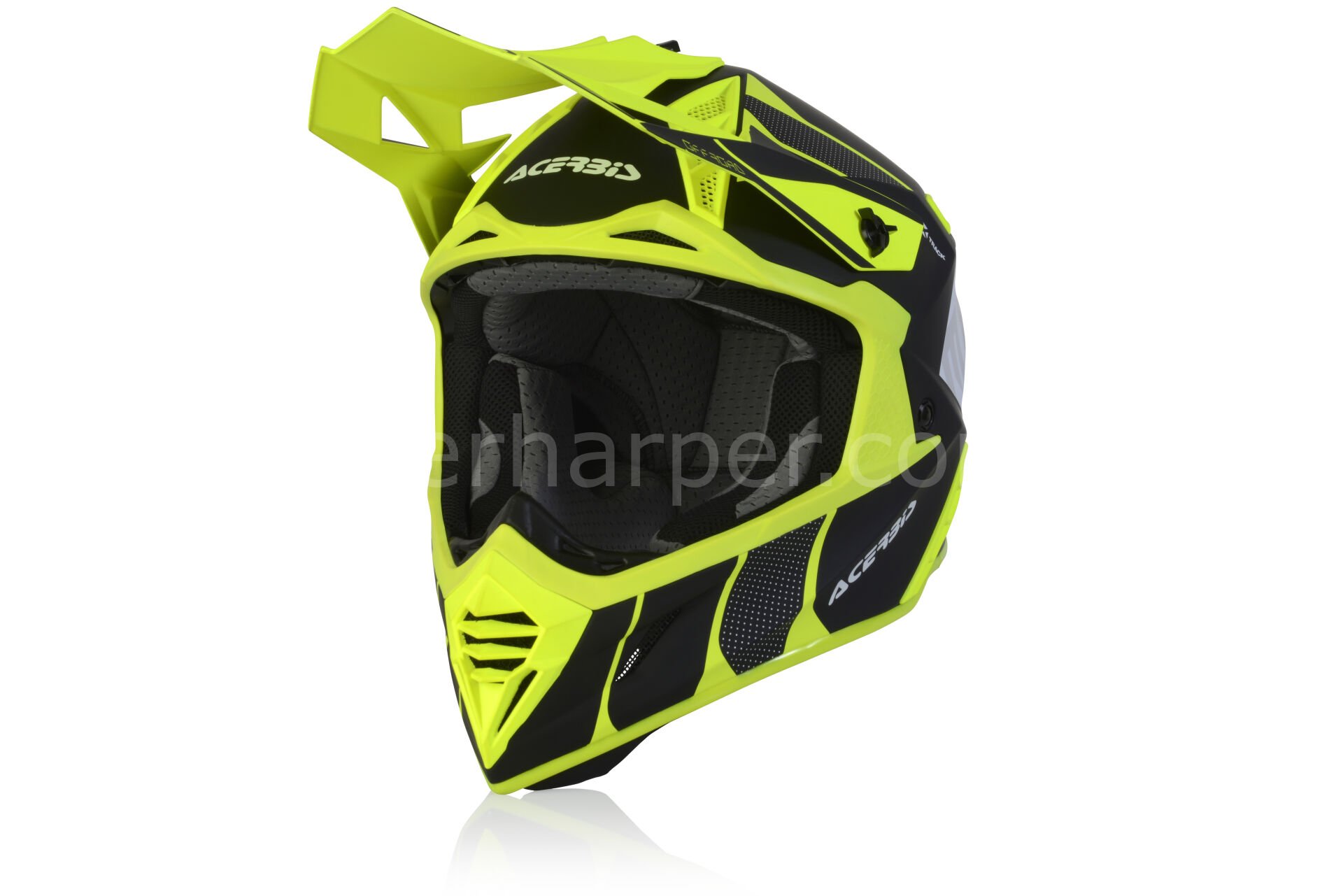 X-TRACK VTR Black/Fluo Yellow