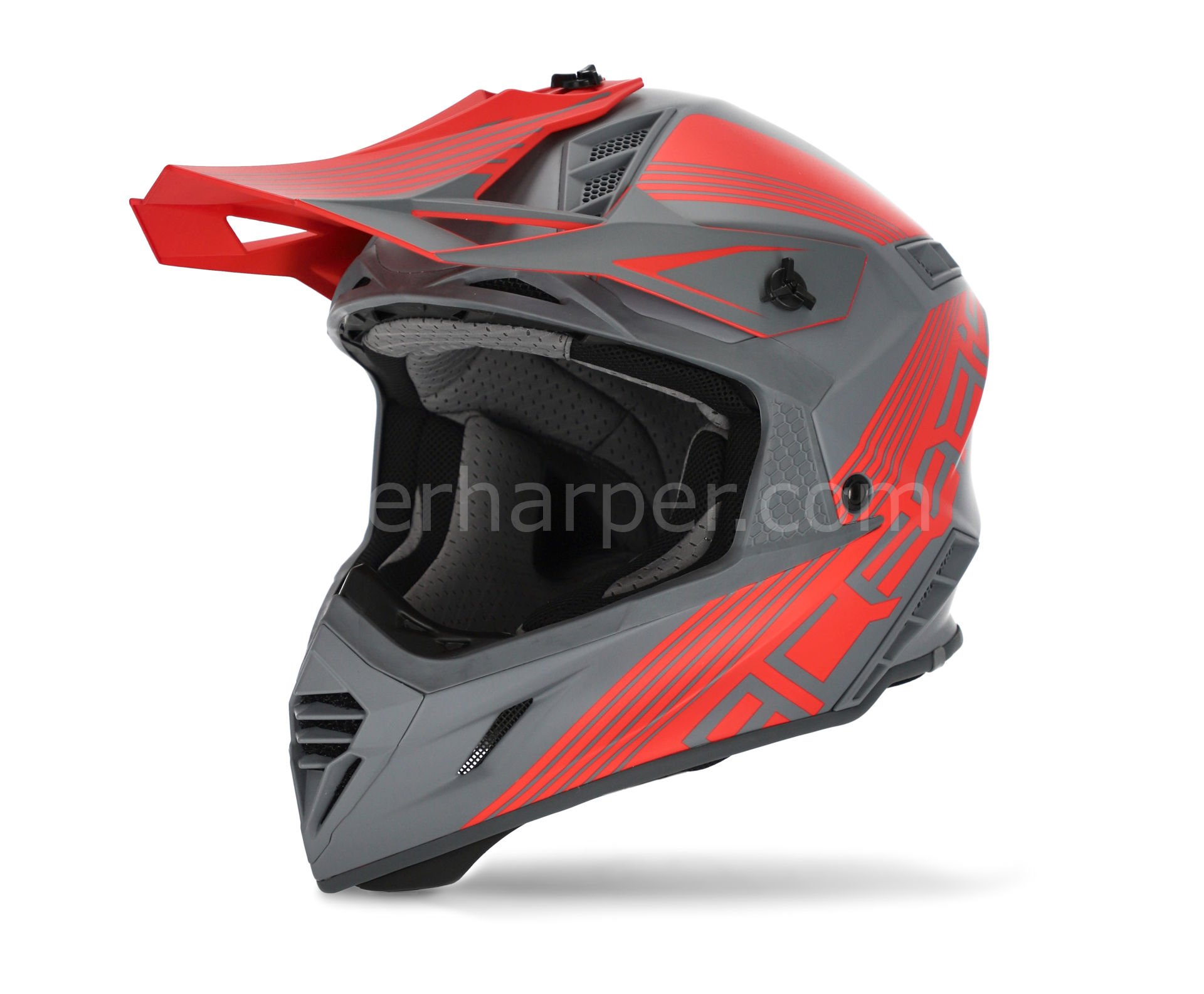 X-TRACK VTR GRİ/KIRMIZI