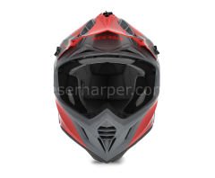 X-TRACK VTR GRİ/KIRMIZI
