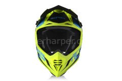 X-TRACK VTR Light Blue/Fluo Yellow