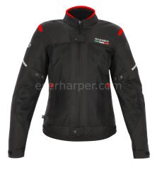 CE ON ROAD RUBY LADY SİYAH/KIRMIZI