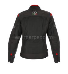 CE ON ROAD RUBY LADY SİYAH/KIRMIZI