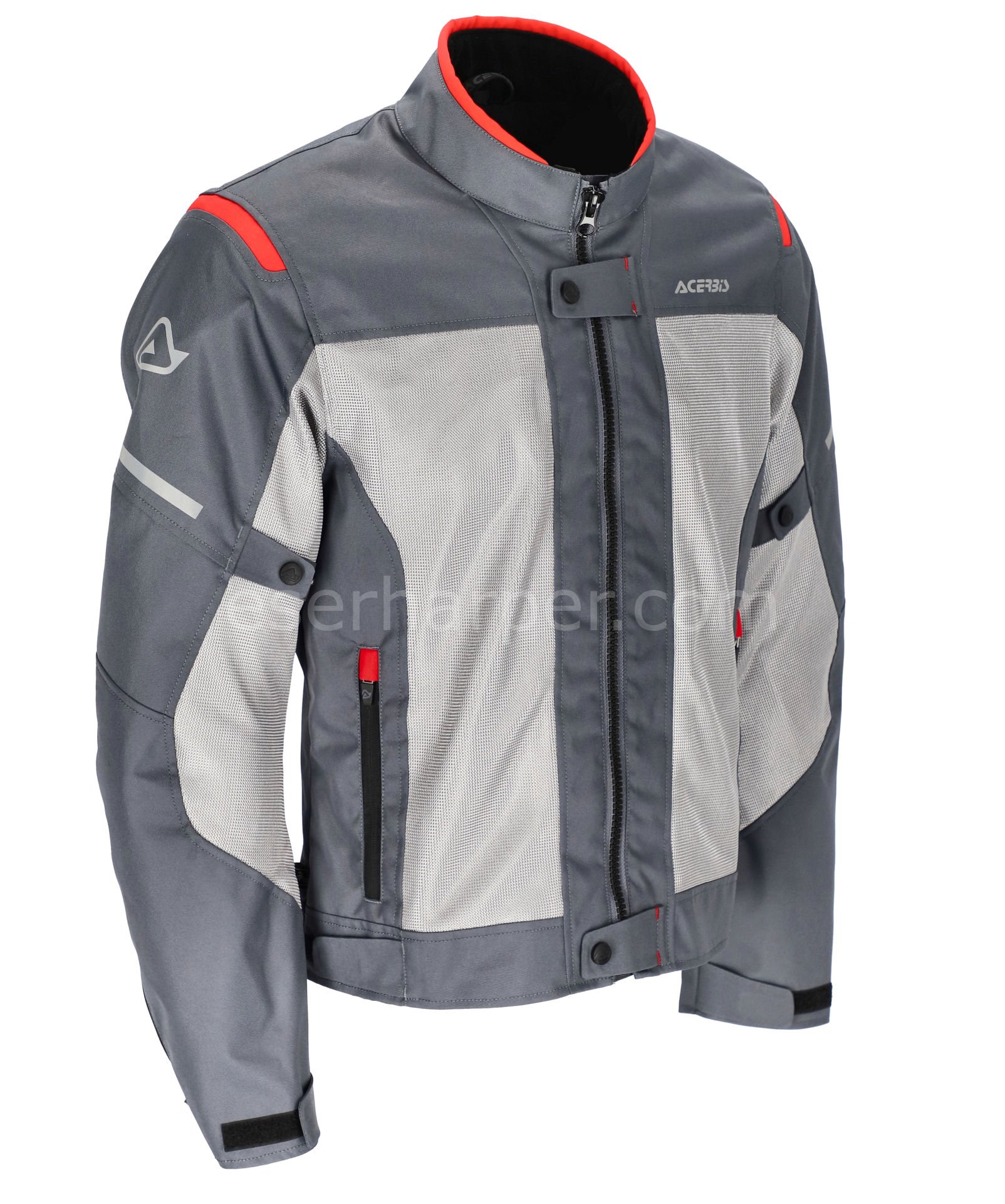 CE RAMSEY MY VENTED 2.0 GRİ/KIRMIZI