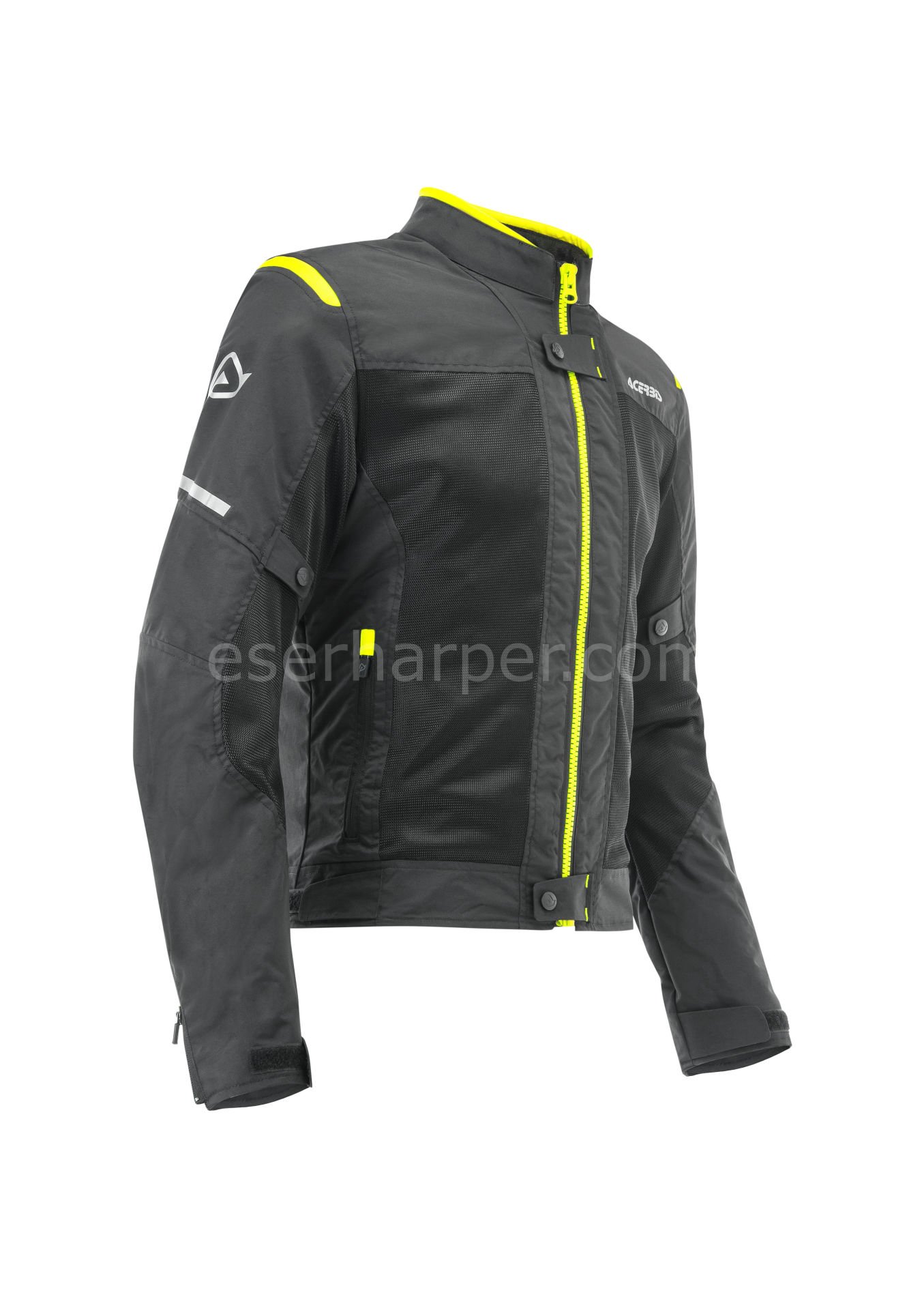 CE RAMSEY MY VENTED 2.0 SİYAH/SARI