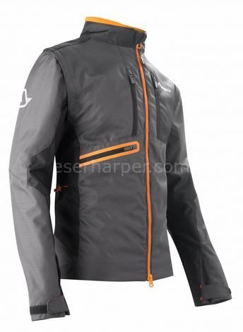 ENDURO JACKET - SİYAH/TURUNCU