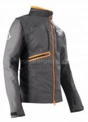 ENDURO JACKET - SİYAH/TURUNCU