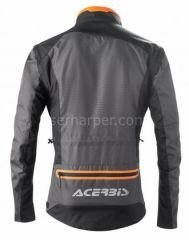 ENDURO JACKET - SİYAH/TURUNCU