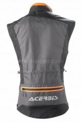 ENDURO JACKET - SİYAH/TURUNCU