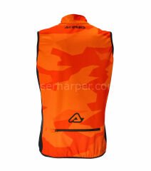 SOFTSHELL X-WIND VEST TURUNCU