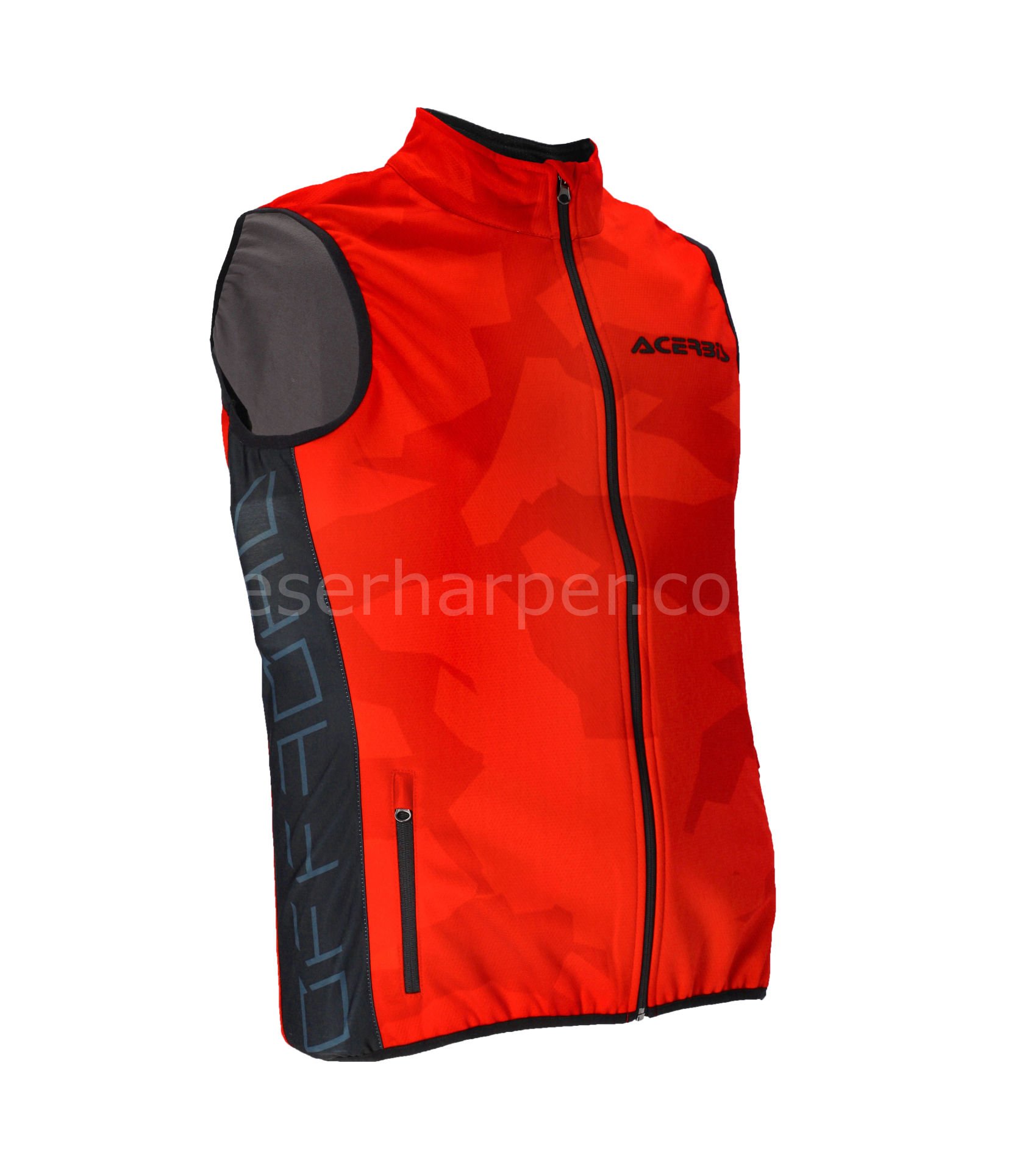 SOFTSHELL X-WIND VEST KIRMIZI