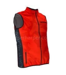 SOFTSHELL X-WIND VEST KIRMIZI